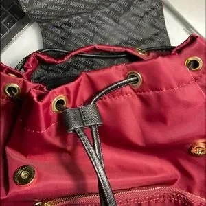 Steve Madden | Bags | Steve Madden Nylon Backpack Wine Newer  display picture 3